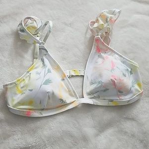 PINK VS Small swim top